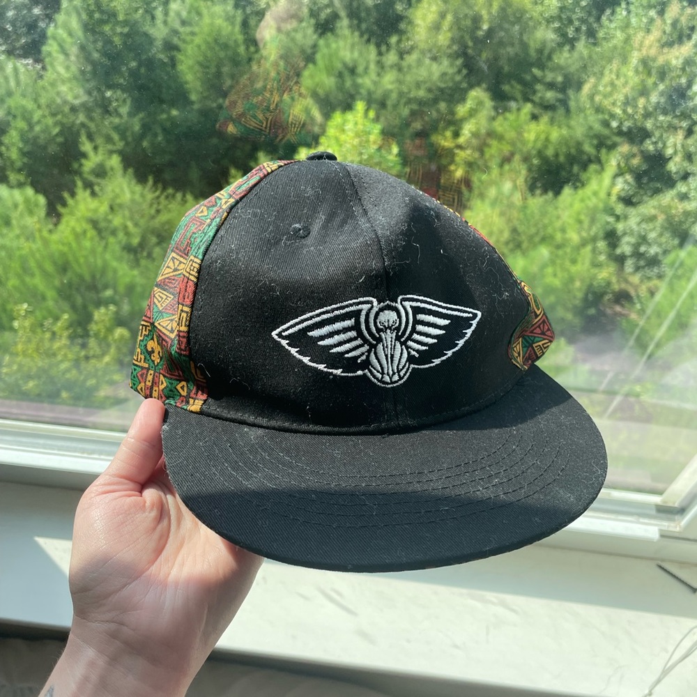 Pelicans Basketball Hat